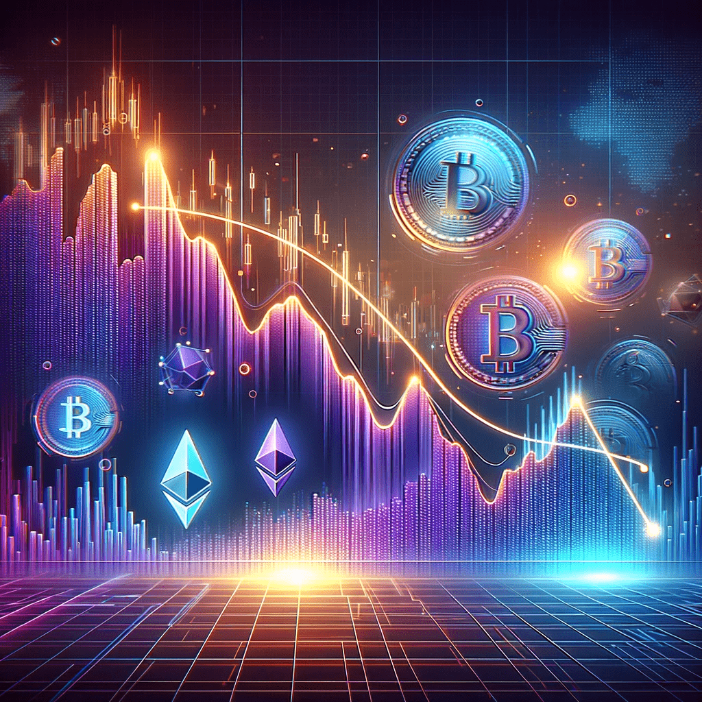 DALL·E-2024-01-30-14.47.30-Visualize-the-concept-of-a-partial-rebound-in-the-cryptocurrency-market-where-the-end-is-lower-than-the-start.-The-artwork-should-feature-a-digital-gr.png